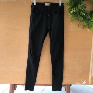 Stretchy Black Skinny Jeans